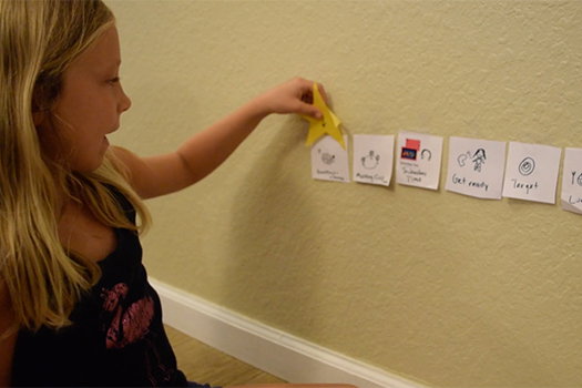 Daily Visual Schedule