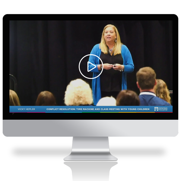 Elevate Breakout: Conflict Resolution: Time Machine & Class Meetings with Young Children (Pre-K-Grade 2)