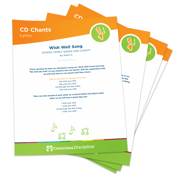 Conscious Discipline Chants: ALL