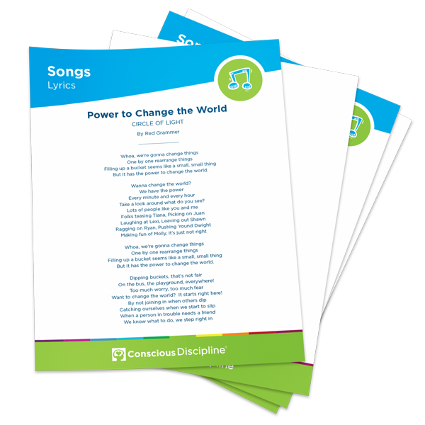 Conscious Discipline Songs Album: Circle of Light: Songs for Bucket Fillers