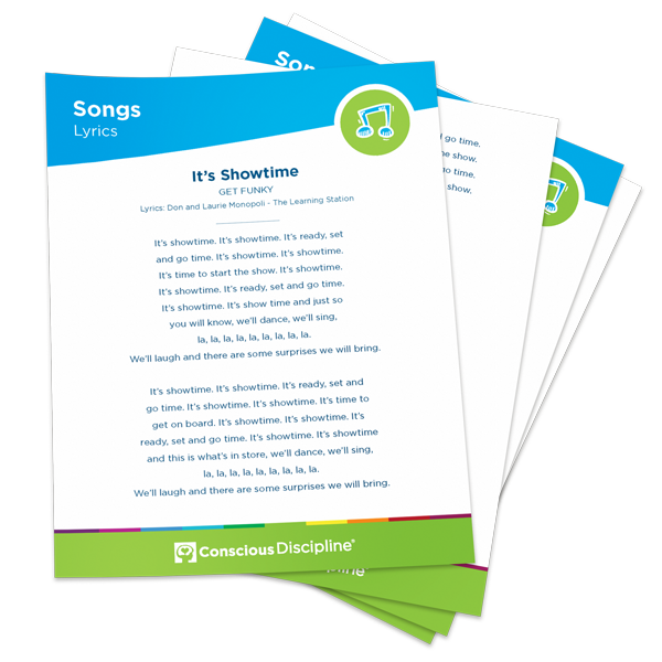 Conscious Discipline Songs Album: Get Funky and Musical Fun