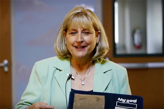 I Choose Self-Control Board