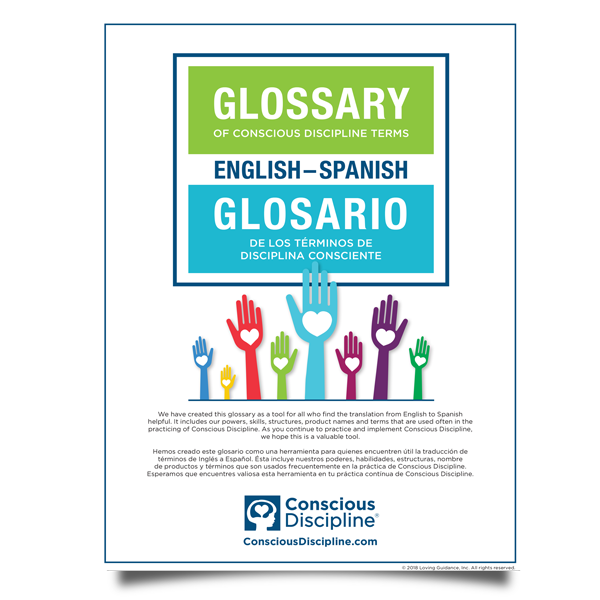 English – Spanish Glossary