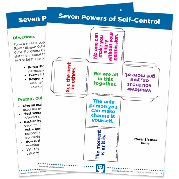 Seven Powers of Self-Control