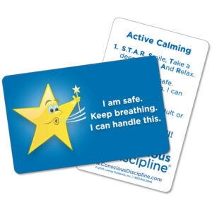 I Am Safe Breathing Cards