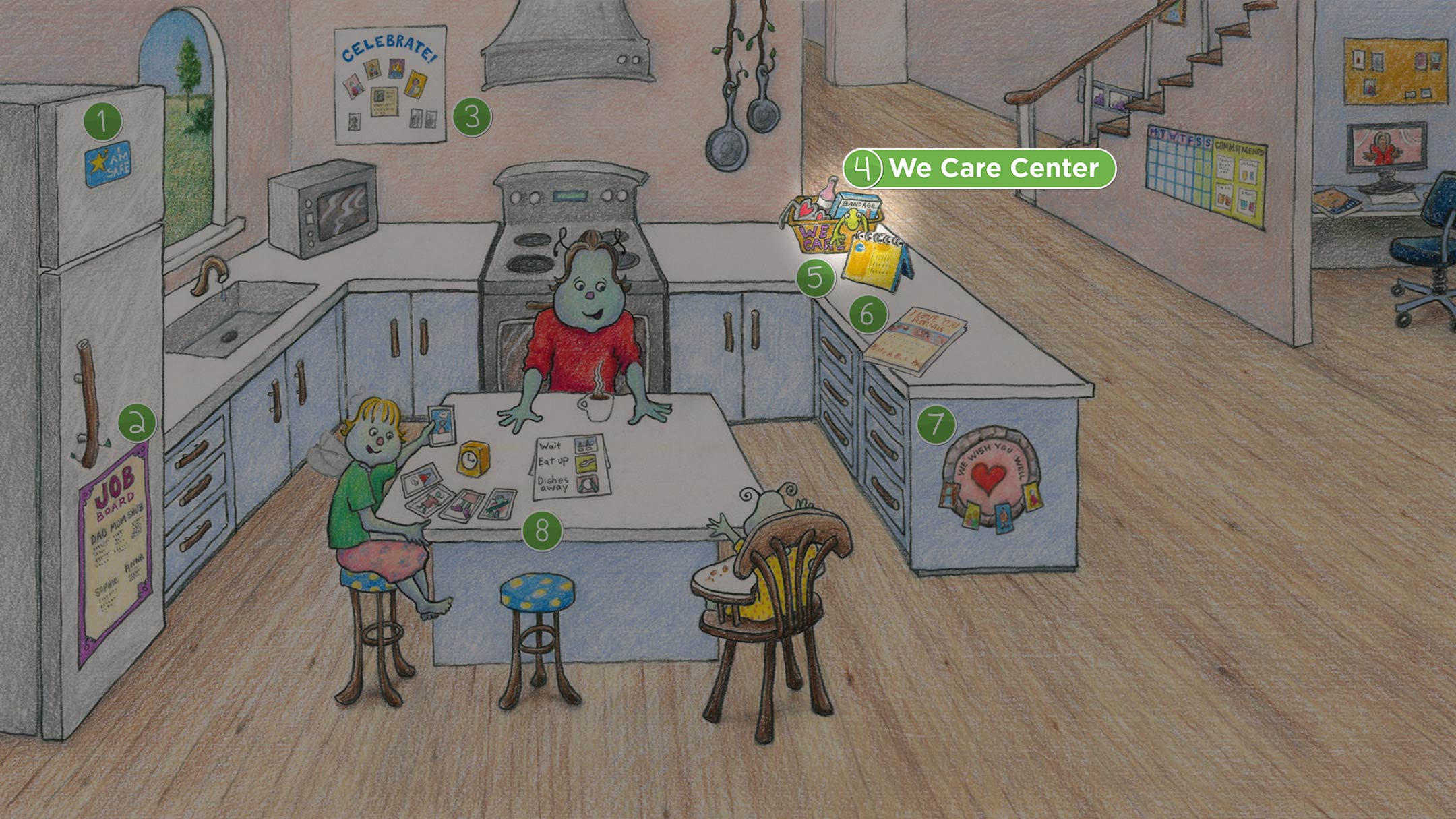 Kitchen: We Care Center