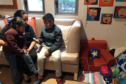 Portable Safe Place: Feeling Buddies