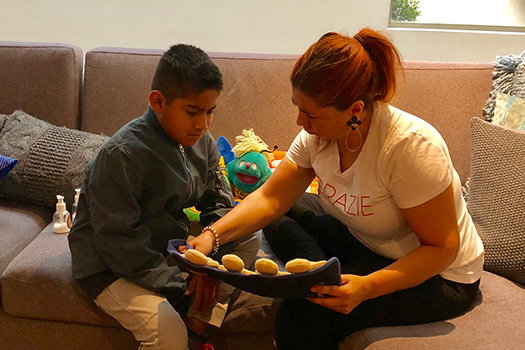 Portable Safe Place: Feeling Faces