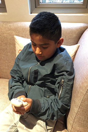 LivingRoom: Talking to Angry