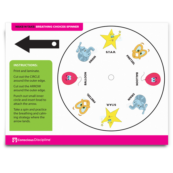 Breathing Choices Spinner