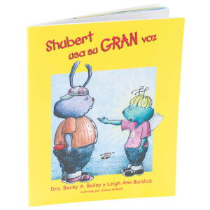 Shubert usa su GRAN voz