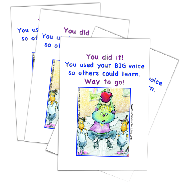 You Did It! – Big Voice