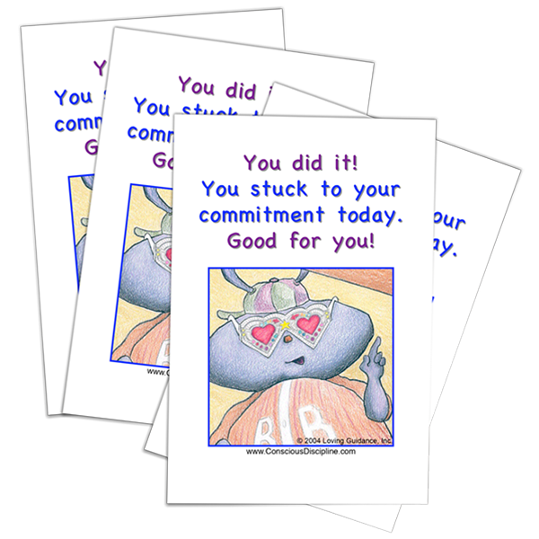 You Did It! – Commitment