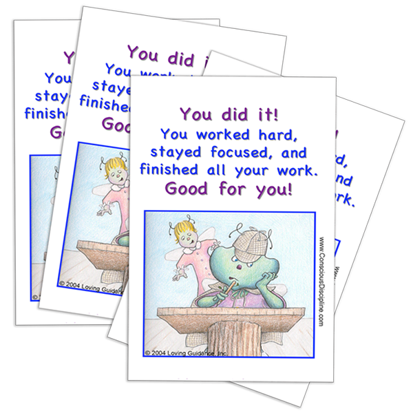 You Did It! – Finished Your Work