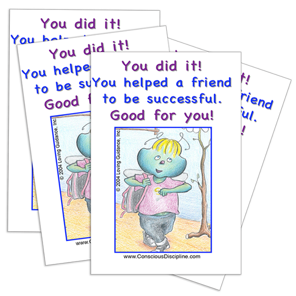 You Did It! – Helpful Day