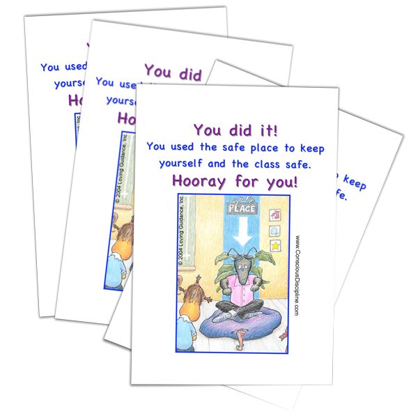 You Did It! – Safe Place