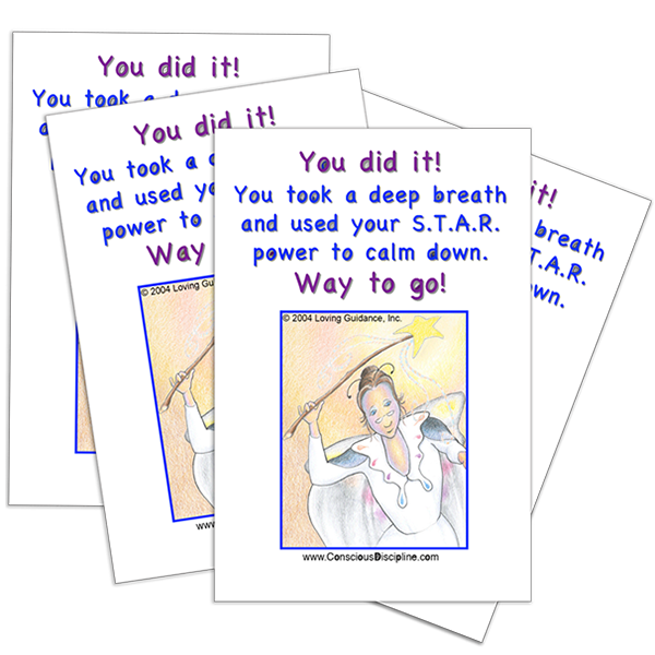 You Did It! – S.T.A.R.