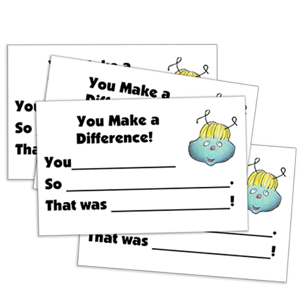 Mini Cards: You Make a Difference