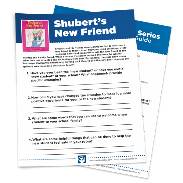 Shubert Extension: New Friend
