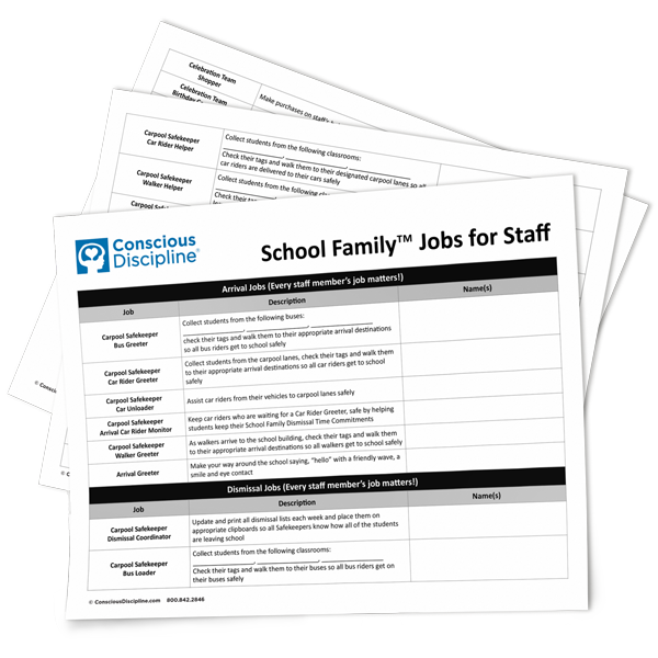 School Family Jobs