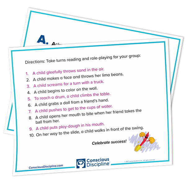 A.C.T. Scenarios: Infants & Toddlers