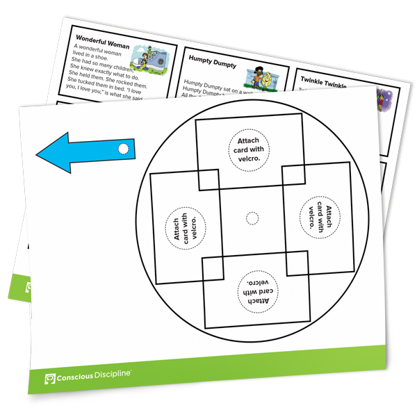 I Love You Rituals Choices Spinner