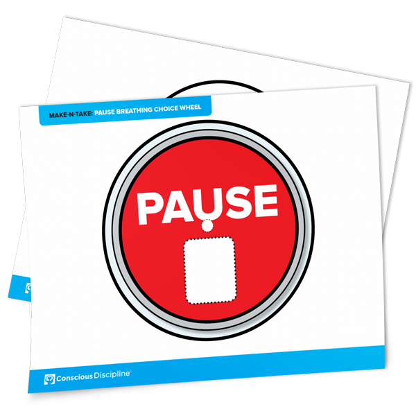 Pause Breathing Choices Wheel