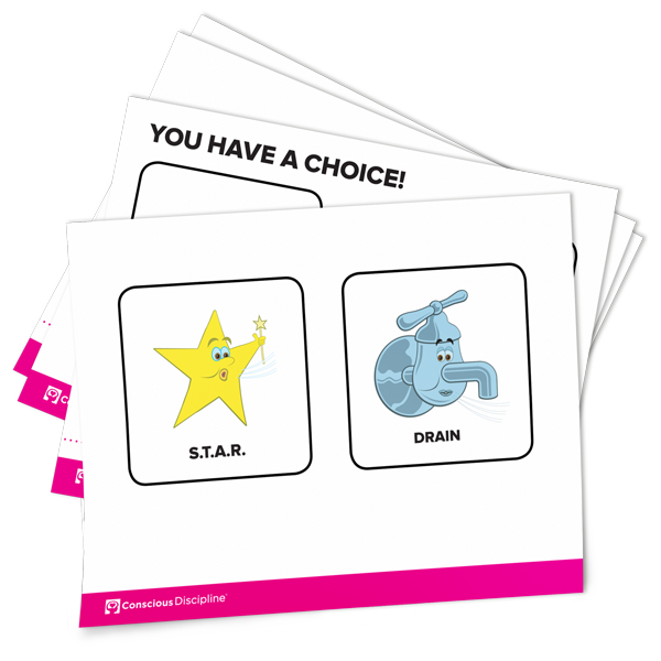 Choice Board with Breathing Icons