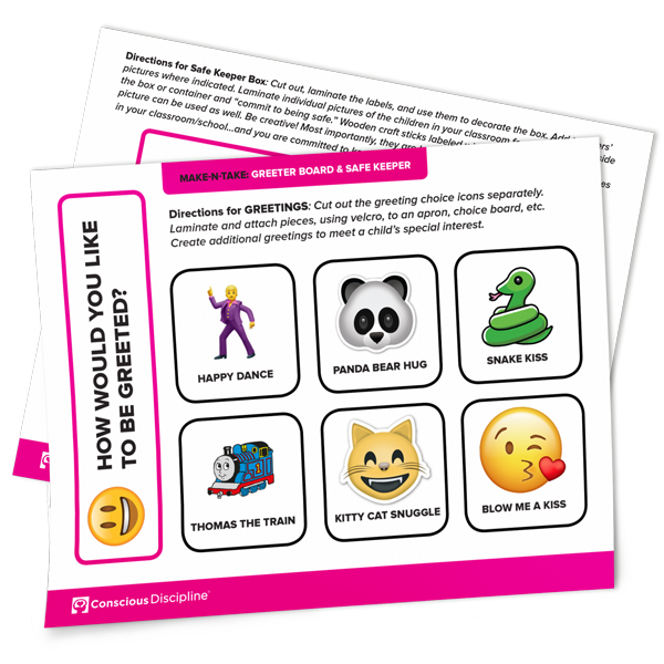 Greeter Board & Safekeeper