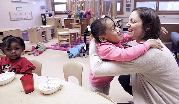 Madison child care center seeks to level the field for diverse group of youngsters