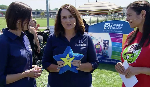 Conscious Discipline and The Playing Field Featured on PBS Kids Get Up and Go! Day