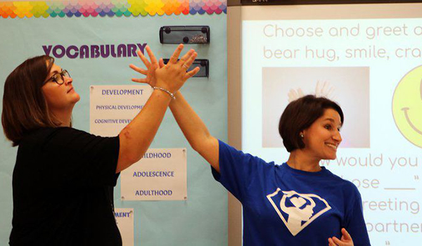 TCCHS ECE I students gain training in Conscious Discipline