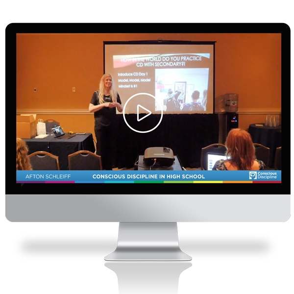 Elevate Breakout Session: Conscious Discipline in Middle and High School Classrooms