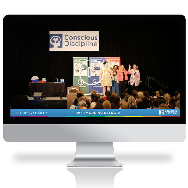 Elevate Keynote: Noticing - Mindfulness at the Heart of Conscious Discipline