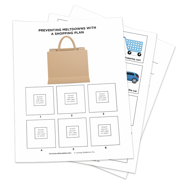 Free Resource: Visual Shopping Plan