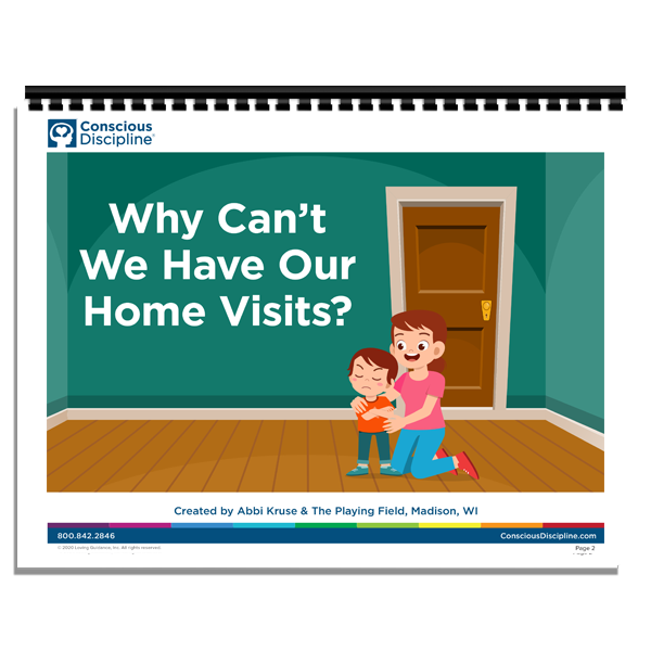 Social Story: Why Can't We Have Our Home Visits?