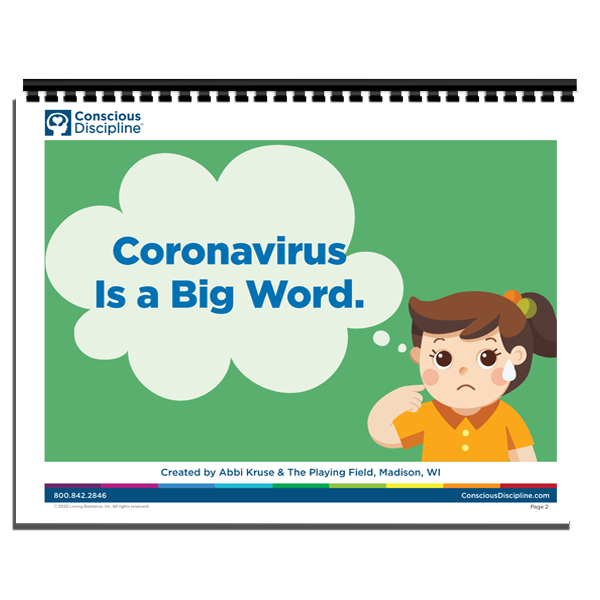 Social Story: Coronavirus Is a Big Word