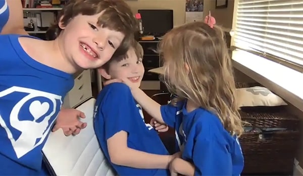 Connecting with Your Kids with I Love You Rituals