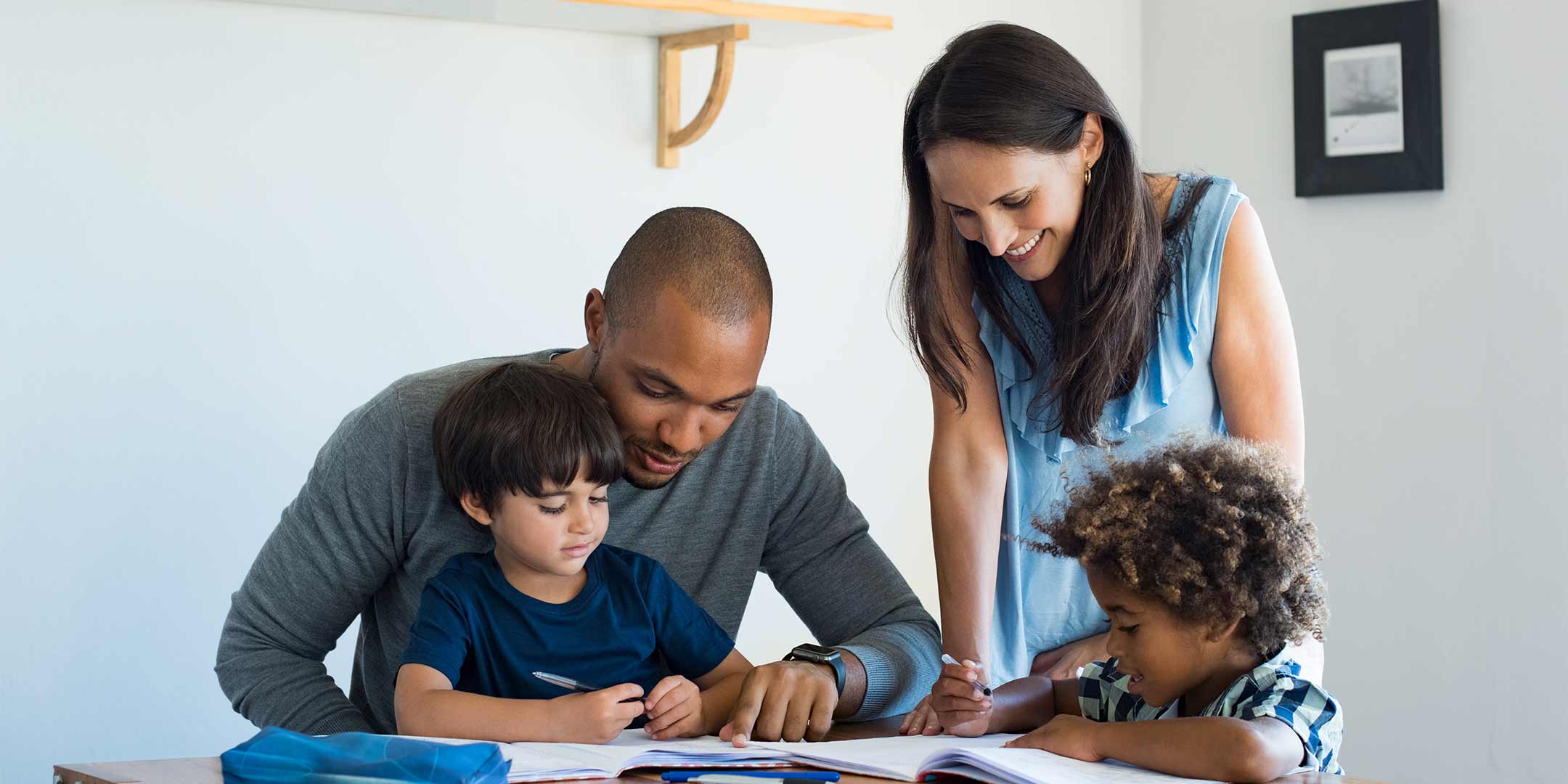 Family Daily Commitments and Morning Routines