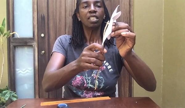 Make a Multisensory Breathing Pinwheel