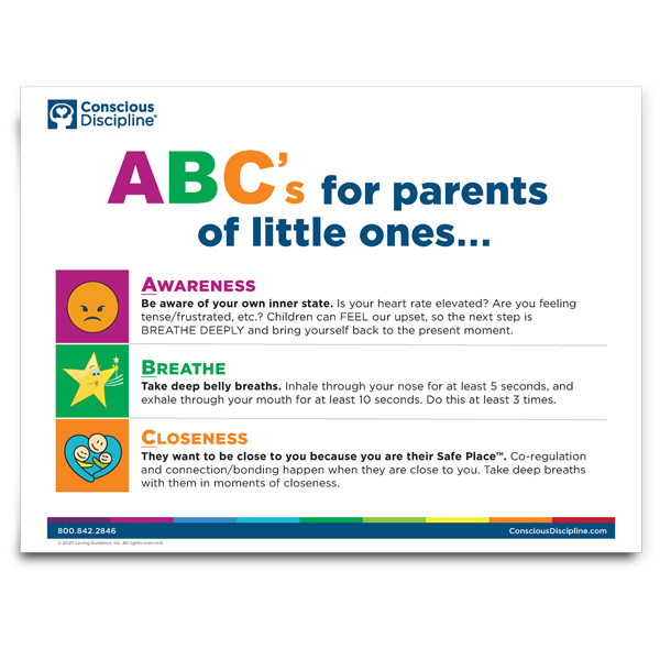 ABC's for Parents of Little Ones