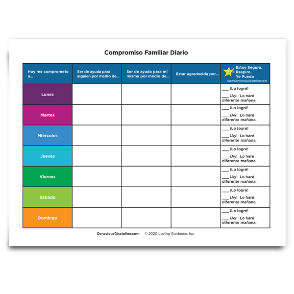Compromiso Familiar Diario