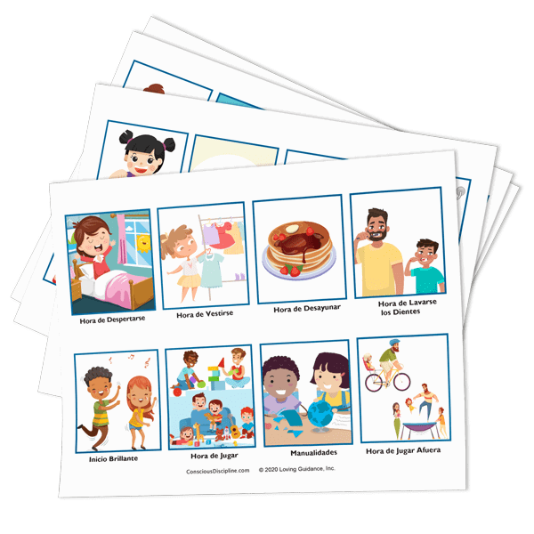 Horario Visual Diario