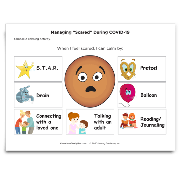 Managing “Scared” During COVID-19