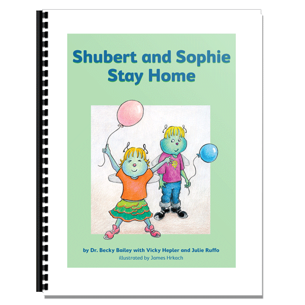 Shubert and Sophie Stay Home