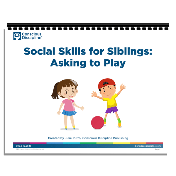 Social Skills for Siblings: Asking to Play