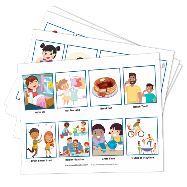 Visual Morning Schedule