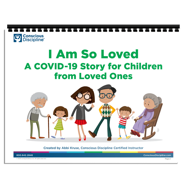 I Am So Loved: A COVID-19 Story for Children from Loved Ones