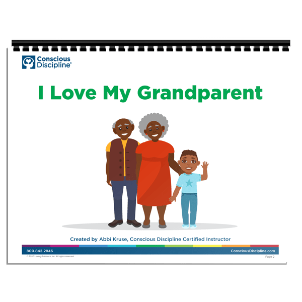 I Love My Grandparent