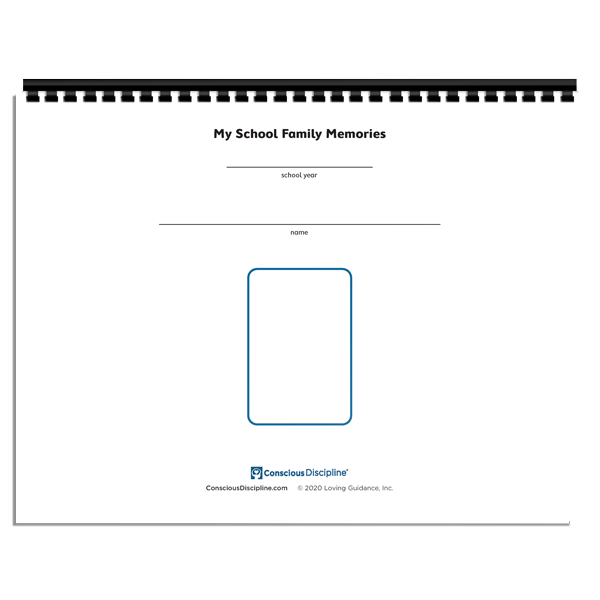 My School Family Memories: A Student-Made Book